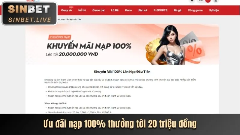 Khuyến mãi đăng ký HN88.com